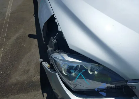 2012 BMW 650I из США, поврежденный, VIN WBALX3C53CDV77374